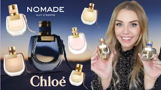 NEW CHLOE NOMADE NUIT D'EGYPT REVIEW 💙🇪🇬 vs EDP vs EDT vs JASMIN NATURALLE vs ABSOLU | Soki London