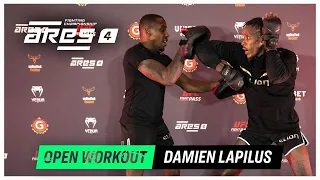 Damien Lapilus Open Workout | #ARES4