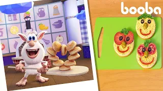 Booba  🌻 Puzzle alimentaire 💥 Plaisir de la pizza ✨ Dessins animés divertissants pour les enfants