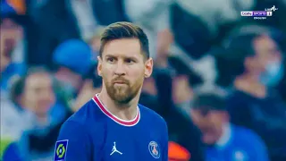 Lionel Messi vs O. Marseille 24/10/2021 | Ligue 1 2021/2022 | English Commentary