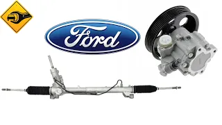 Форд мондео, замена рулевой рейки и ГУР !!! #Ford