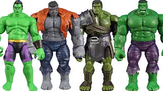 1 Hour Of Hulk Toys | Hulk Collection | Collectible Action Figures Compilation