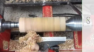 Wood Turning a Segmented Screw Driver