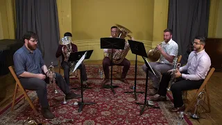 Bridger Brass Quintet - Danzon No.2 by Arturo Marquez arr.Chris Van Hof