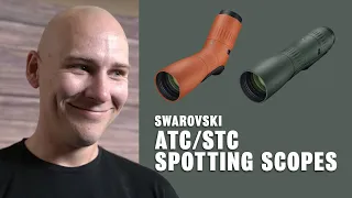 These things are TINY | Swarovski's New ATC and STC Spotting Scopes