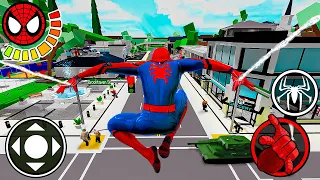 I Become SpiderMan in Brookhaven RP Roblox