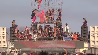 Lee Burridge - Robot Heart - Burning Man 2013