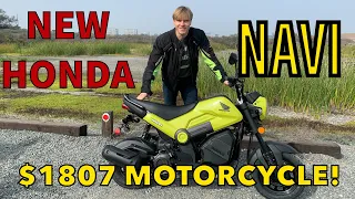 2022 Honda Navi Ride and Review