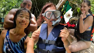 MEXICO - CENOTE Trip with Moms 🇲🇽 ~393