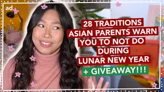 How Not to Celebrate Lunar New Year (according to Asian Parents) | Year of the Tiger 2022