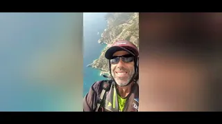 Oludeniz, Turkey paragliding August 22