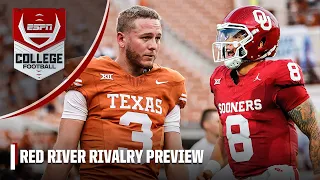 RED RIVER RIVALRY PREVIEW: Which team has the edge at QB? | The Kickoff