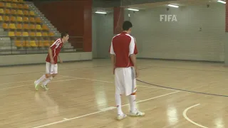 FIFA Futsal Coaching: Goalkeeper- Positioning