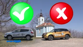 HIBRID Suzuki SX4 S-Cross teszt - SportVerda