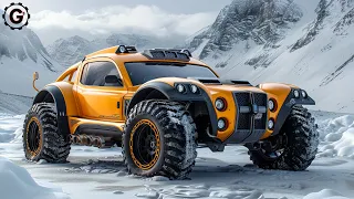 THE MOST EPIC OFF ROAD VEHICLES YOU DIDN’T KNOW EXIST!