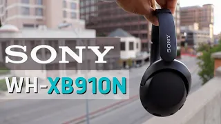 Sony WH-XB910N Review | Extra Bass & Active Noise Cancellation