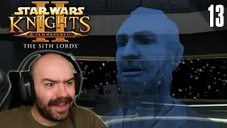Goto's Yacht & Zezz-Kai Ell Talks - Knights of the Old Republic II | Blind Playthrough [Part 13]