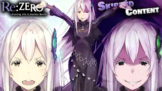 How Subaru’s POST DEATH REALITIES Went In The Novel | Re: Zero Cut Content Season 2 Episode 12