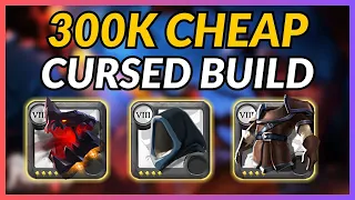 Albion Online Corrupted Dungeon Curse Skull 300K Build