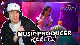 Music Producer Reacts to What Else Can I Do? (From "Encanto")