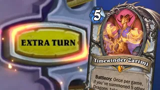 Why Having an Extra Turn in Hearthstone is Overpowered (New Broken Legendary)
