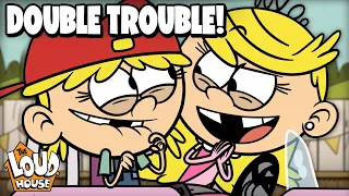 May the Best Twin Win! 👯‍♀️ | "Double Trouble" Full Scene | The Loud House