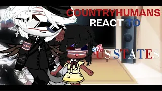 [Countryhuman react us states]+hawaii (literally means an extra person comment about it I dare you.)