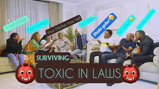 SURVIVING TOXIC IN LAWS 🤮🤮🤮🤮🤮