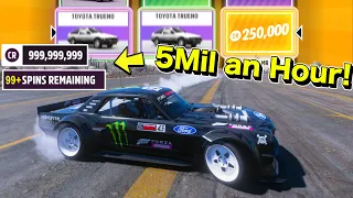 *NEW* How to Get UNLIMITED Money and Wheelspins in Forza Horizon 5
