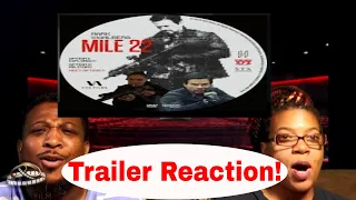 Mile 22 Official Trailer 2 Reaction