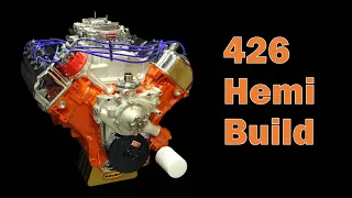 426 Hemi Engine Build -- Part 1