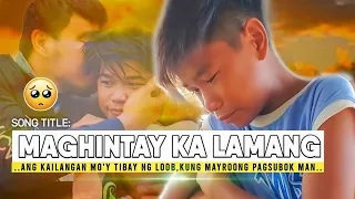 " MAGHINTAY KA LAMANG " 🥺| ANG BATANG MATATAG, LUISITO 😍♥️🥰 | TECHRAM VLOG SUPPORTERS