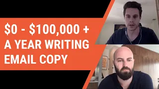 How Tanner went from 0 to over $100,000 a year writing email copy