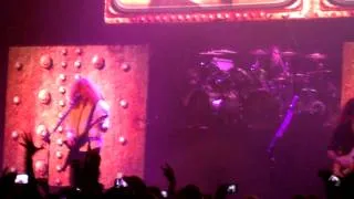 MEGADETH-SWEATING BULLETS @ POMONA FOX THEATER FULL CONCERT PERFORMANCE 12/7/12