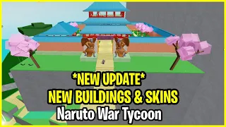 *NEW UPDATE* UPDATE 5 Roblox Naruto War Tycoon