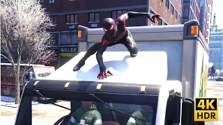 Marvel's Spider-Man: Miles Morales Gameplay Walkthrough Part 5 PS5 [4K HDR 60FPS]-No Commentary