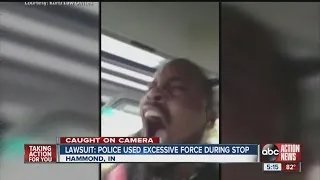 Lawsuit: Police used excessive force in stop