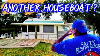 Epic Houseboat Adventure: "WTF" Buying a second houseboat...600 miles to get her home!