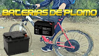Putting a Car Battery in an Ebike | Will it work with lead batteries?