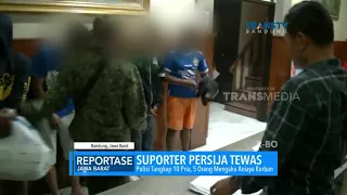 Suporter Persija Tewas Dikeroyok Bobotoh Persib Bandung, Polisi Tangkap 10 Pria