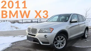 2011 - 2017 BMW X3 Used Car Review - The BEST used BMW?