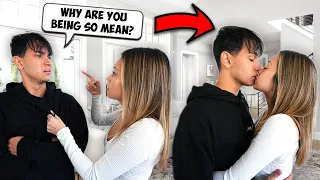KISSING MY BOYFRIEND IN THE MIDDLE OF AN ARGUMENT!