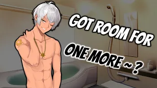 (𝕊𝕡𝕚𝕔𝕪) [M4F] Flirty Boyfriend Joins You in the Shower | ASMR Roleplay