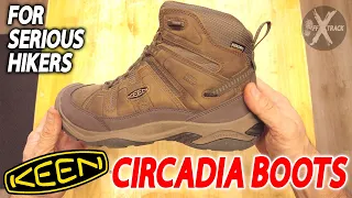 Keen Circadia Mid Waterproof Boots // for serious hikers