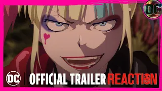 Suicide Squad ISEKAI | Official Trailer 3 | DC - Reaction