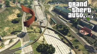 GTA V CARRERA LOCA! EL CRUCE DE WALLRIDES!! EL KARMA SIEMPRE ACTUA Y ME LA JUEGA xFaRgAnx