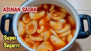 IDE JUALAN ASINAN SALAK || CARA BUAT ASINAN SALAK YANG SEGAR MUDAH DAN ANTI GAGAL