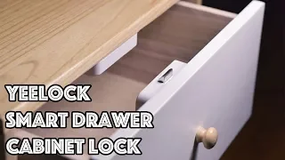 УМНЫЙ МЕБЕЛЬНЫЙ ЗАМОК XIAOMI Yeelock Smart Drawer Cabinet Lock