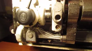 Sewing Machine Gear Replacement and Synchronization