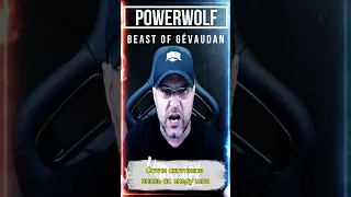 POWERWOLF - Beast Of Gévaudan / кавер на русском